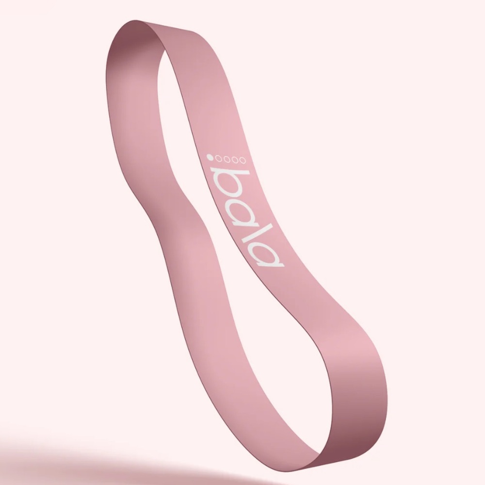 NWT BALA Booty Bands in blush pink